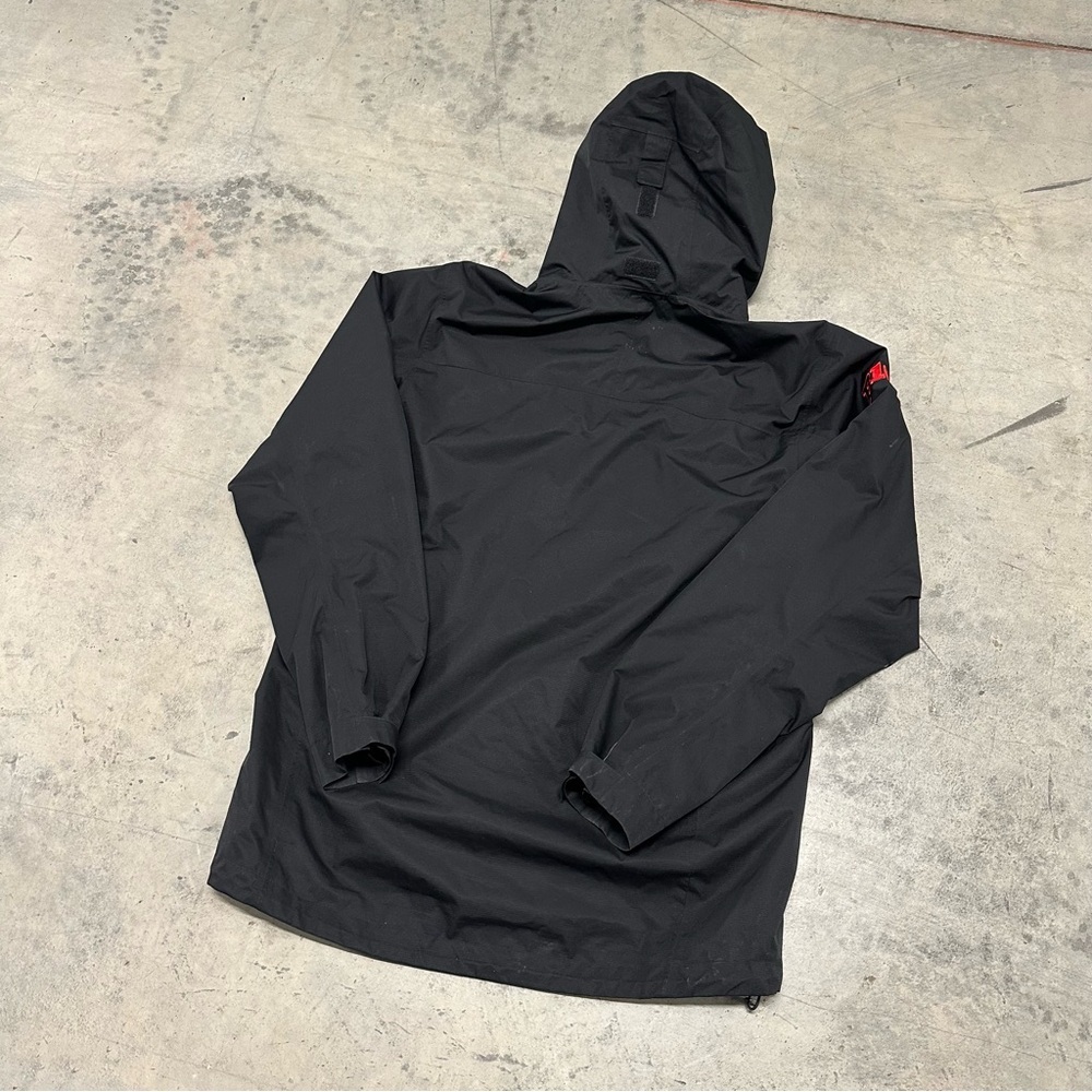 Adidas Rutgers Scarlet Knights Jacket Pullover Mens M 
Black Player Issue - Picture 11 of 13